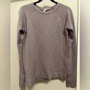 Lululemon Thick Knit Thermal Style Top